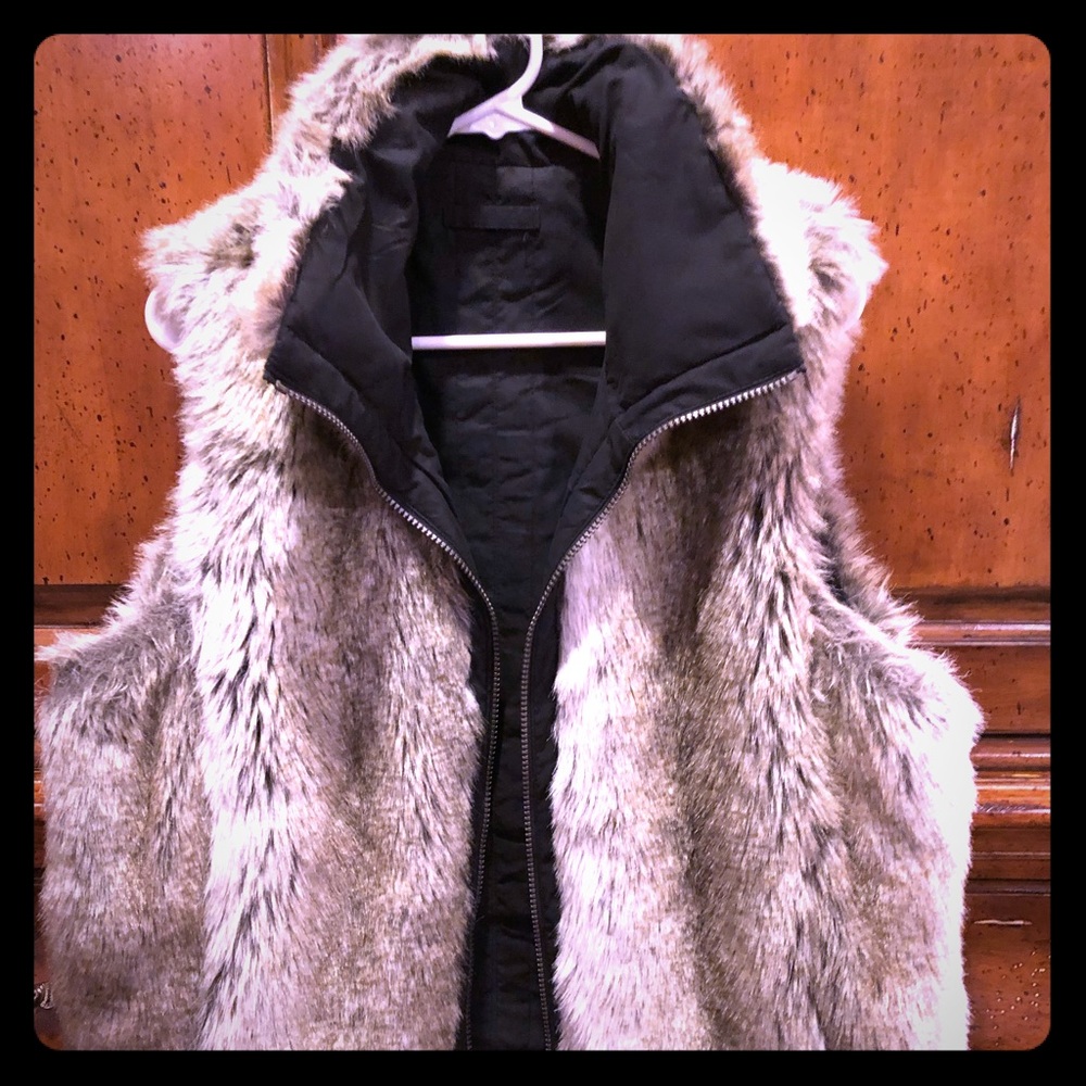 Faux Fur Vest